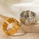 Hazel | Wrapping Heart Ring