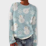 Simone - Jersey navideño acogedor