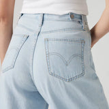 Raquel Vaqueros holgados con cintura ajustable look casual femenino