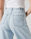 Raquel Vaqueros holgados con cintura ajustable look casual femenino