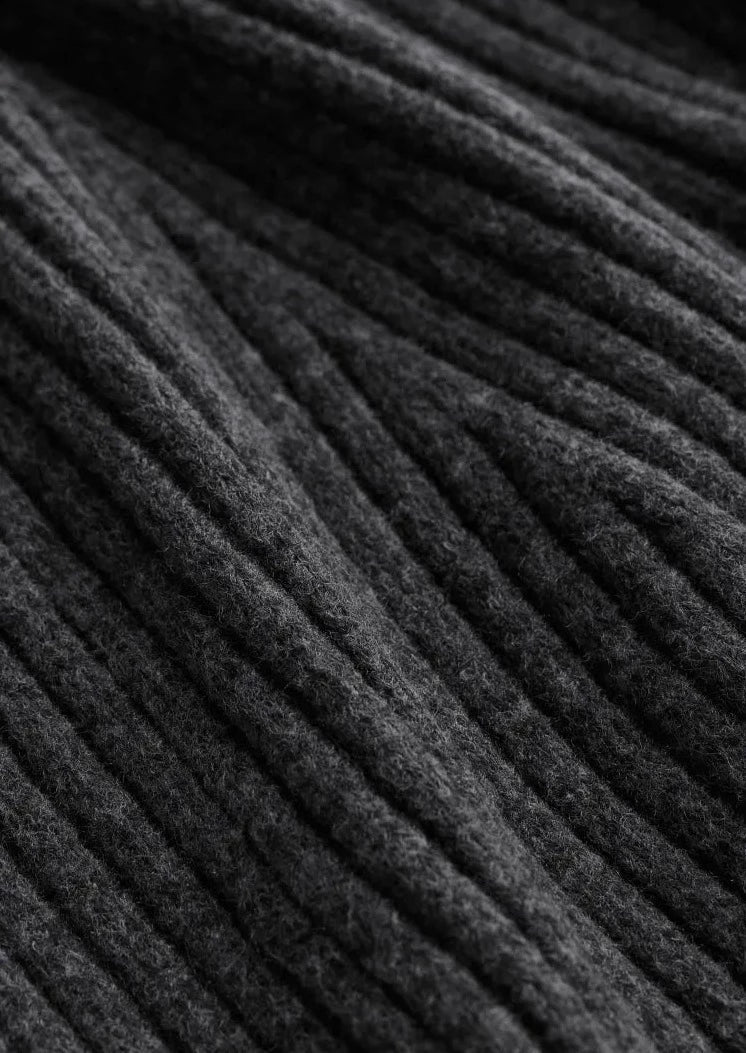 York | Vestido corto de suéter de otoño