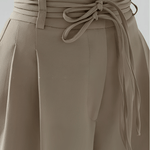 Gema Pantalón Sastre de Cintura Alta look femenino elegante