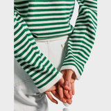 Francisca | Striped Long Sleeve Sweater