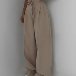 Gema Pantalón Sastre de Cintura Alta vista lateral