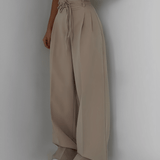 Gema Pantalón Sastre de Cintura Alta vista lateral