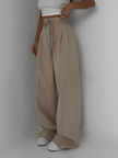 Gema Pantalón Sastre de Cintura Alta vista lateral