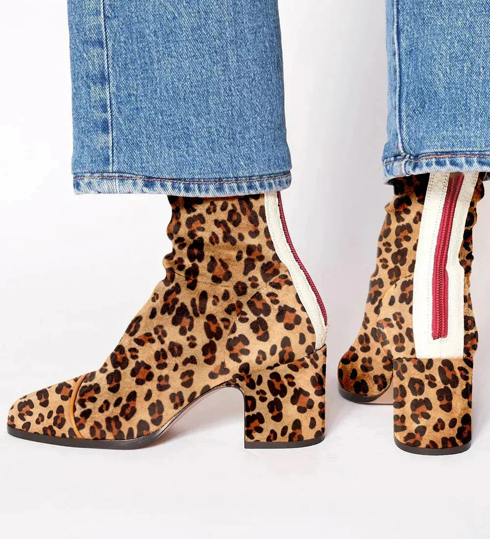 Eva | Botas elegantes con tacón