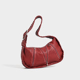 Mariana | Vintage Bag with Braided Design