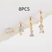 Pendientes de lujo ligero para mujer