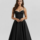 Selene | Flowy midi skirt