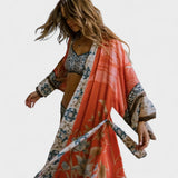 Petra - Kimono Largo Estilo Boho