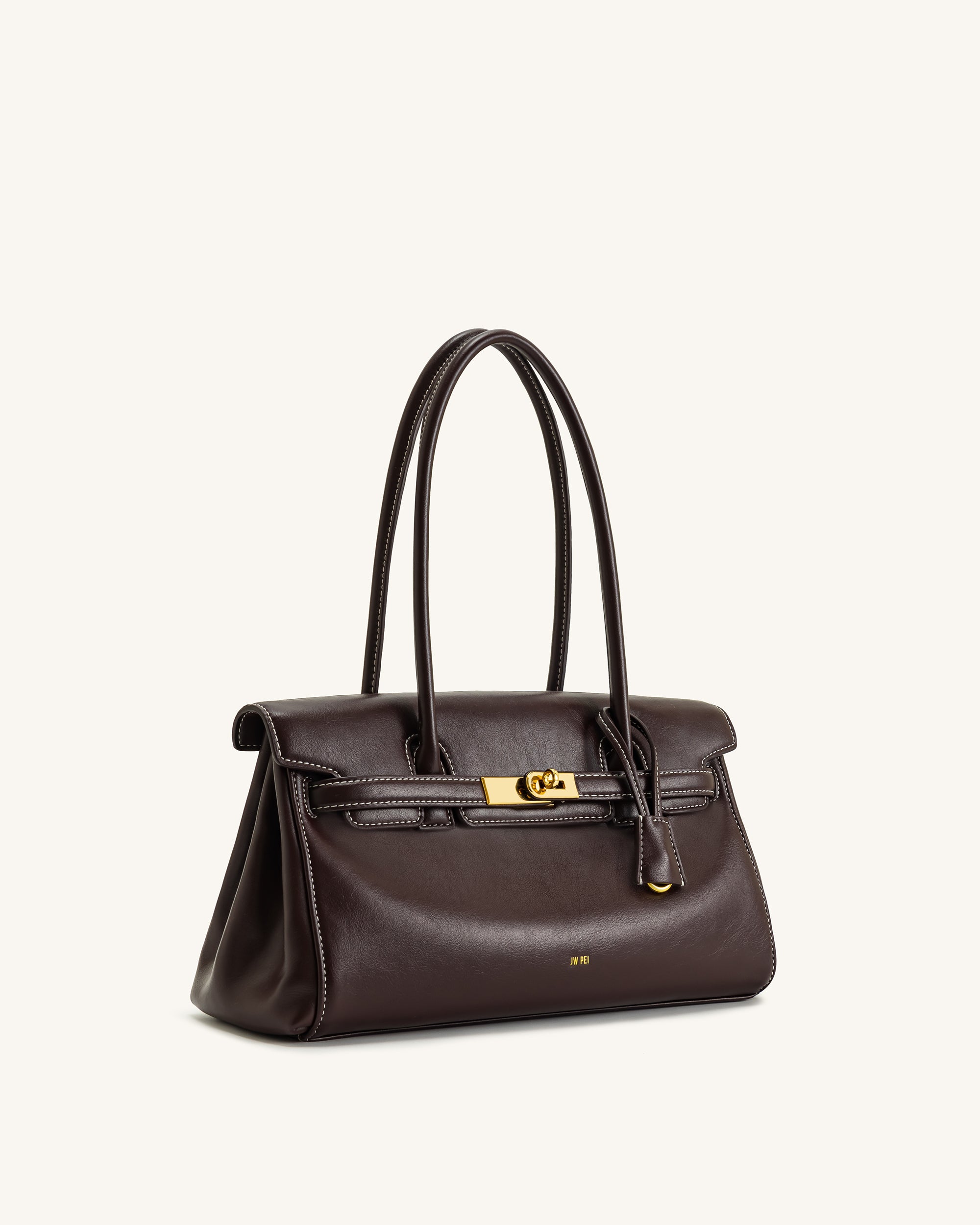 Iara Bolso de hombro Marrón oscuro accesorio laiagasteiz
