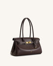 Iara Bolso de hombro Marrón oscuro accesorio laiagasteiz