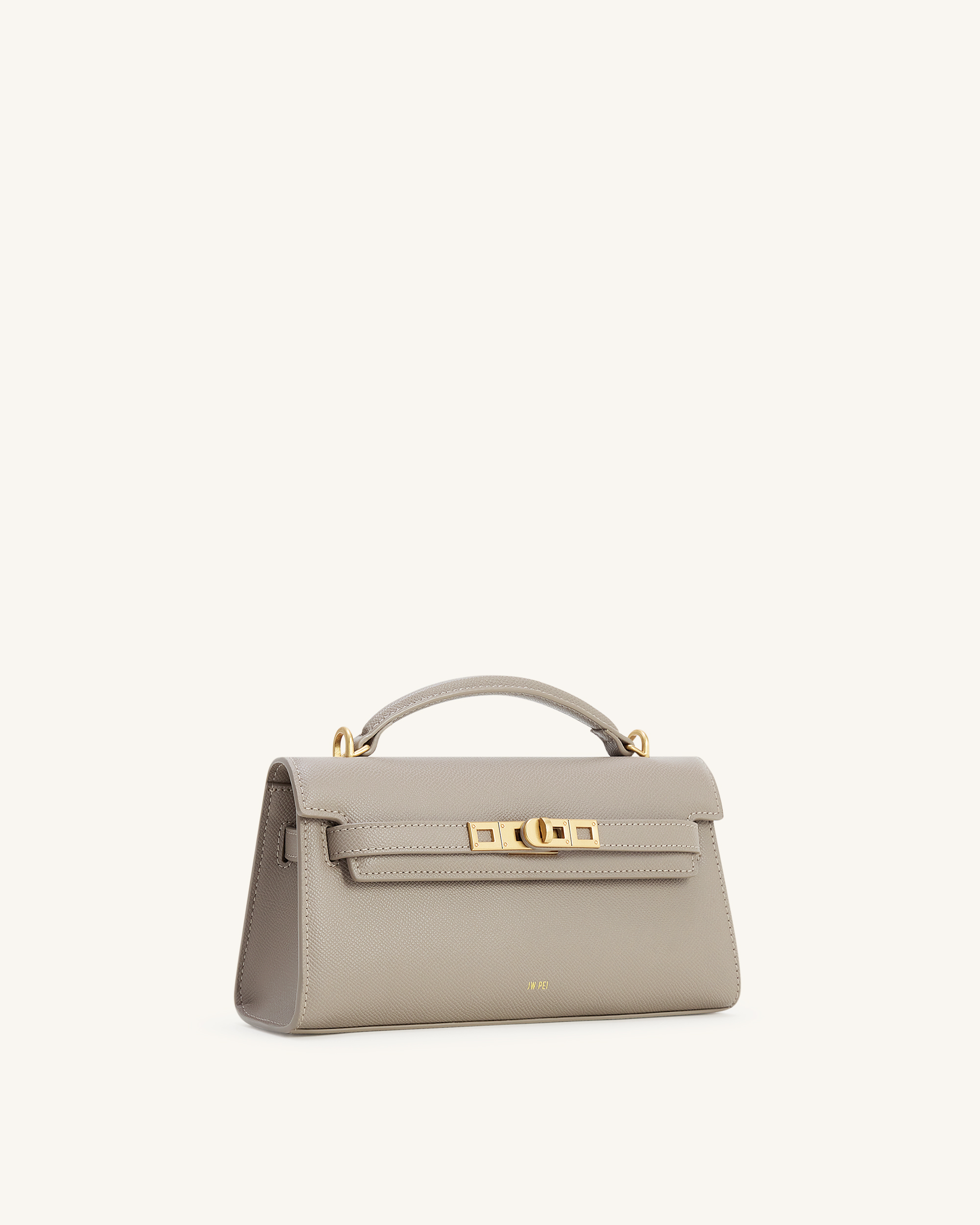 Soledad Bolso de Asa Superior Gris Elefante accesorio laiagasteiz