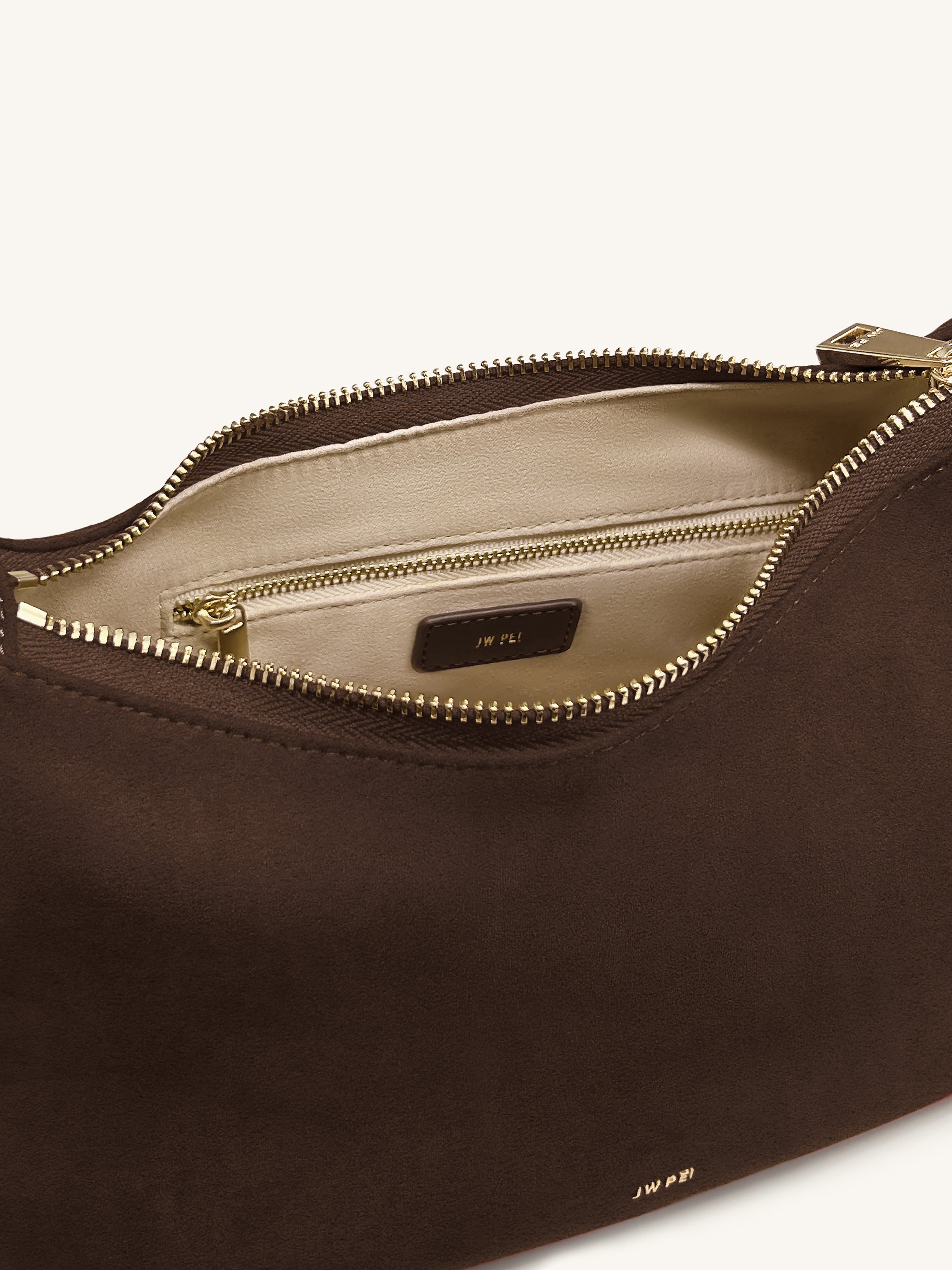 Estrella Bolso de mano con asa superior Marrón oscuro bolso elegante mujer