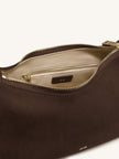 Estrella Bolso de mano con asa superior Marrón oscuro bolso elegante mujer