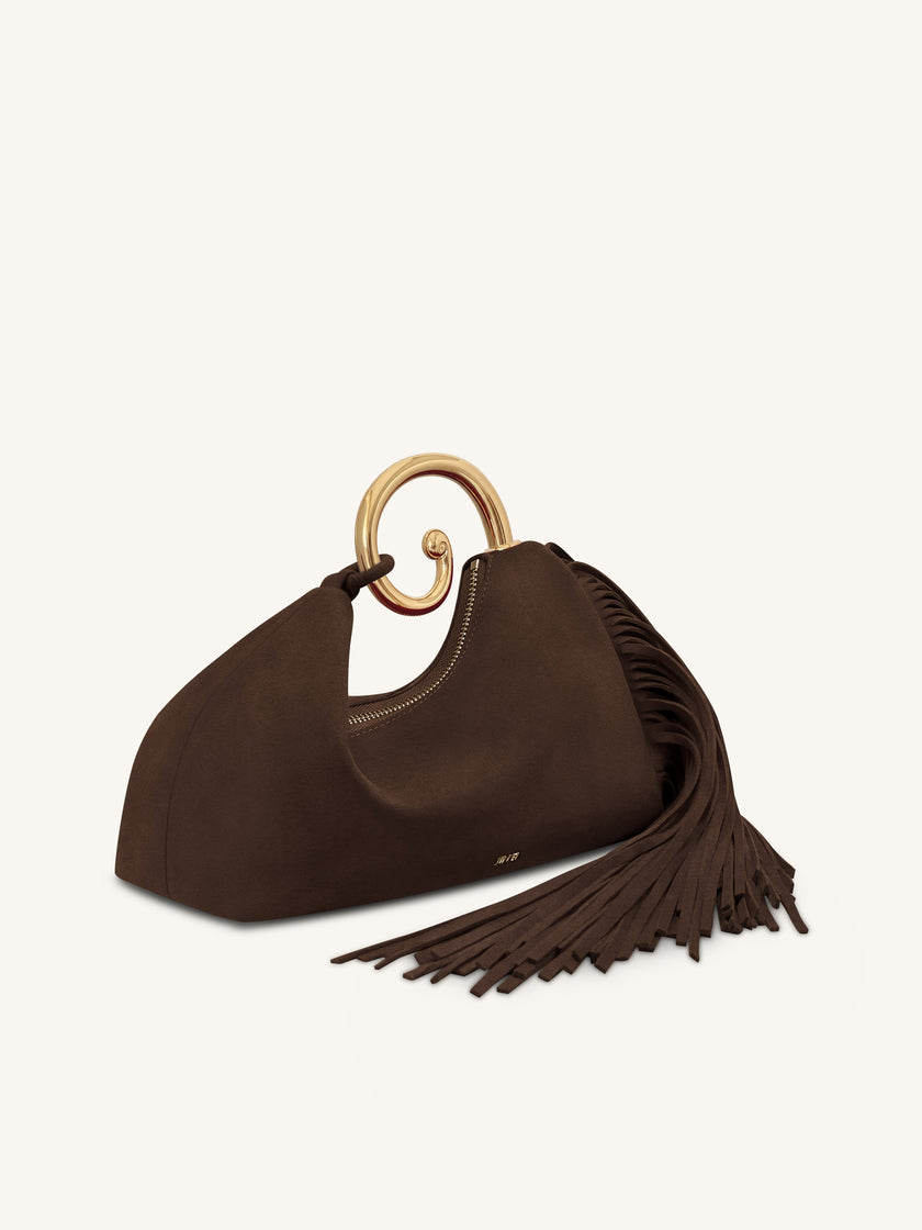 Estrella Bolso de mano con asa superior Marrón oscuro accesorio laiagasteiz