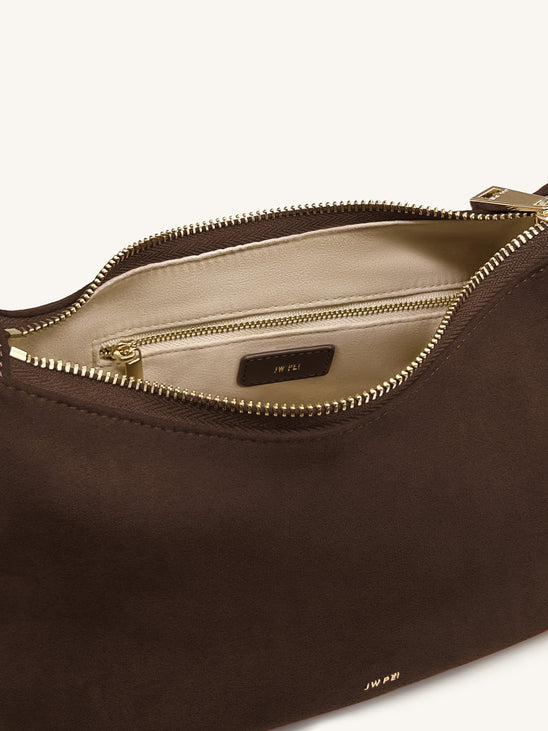 Estrella Bolso de mano con asa superior Marrón oscuro bolso elegante mujer