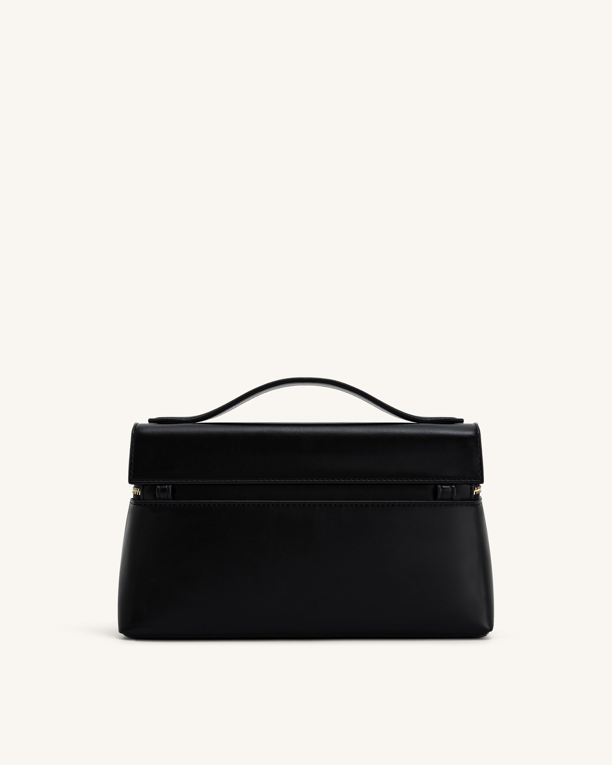 Josefa Bolso de Asa Superior Negro bolso moderno para mujer
