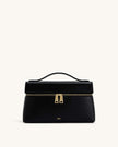 Josefa Bolso de Asa Superior Negro elegante para mujer