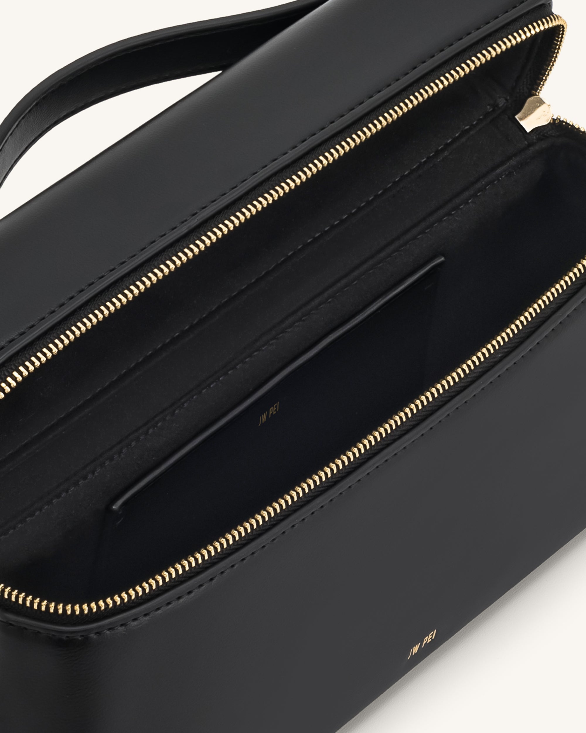 Josefa Bolso de Asa Superior Negro bolso moderno para mujer
