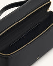 Josefa Bolso de Asa Superior Negro bolso moderno para mujer