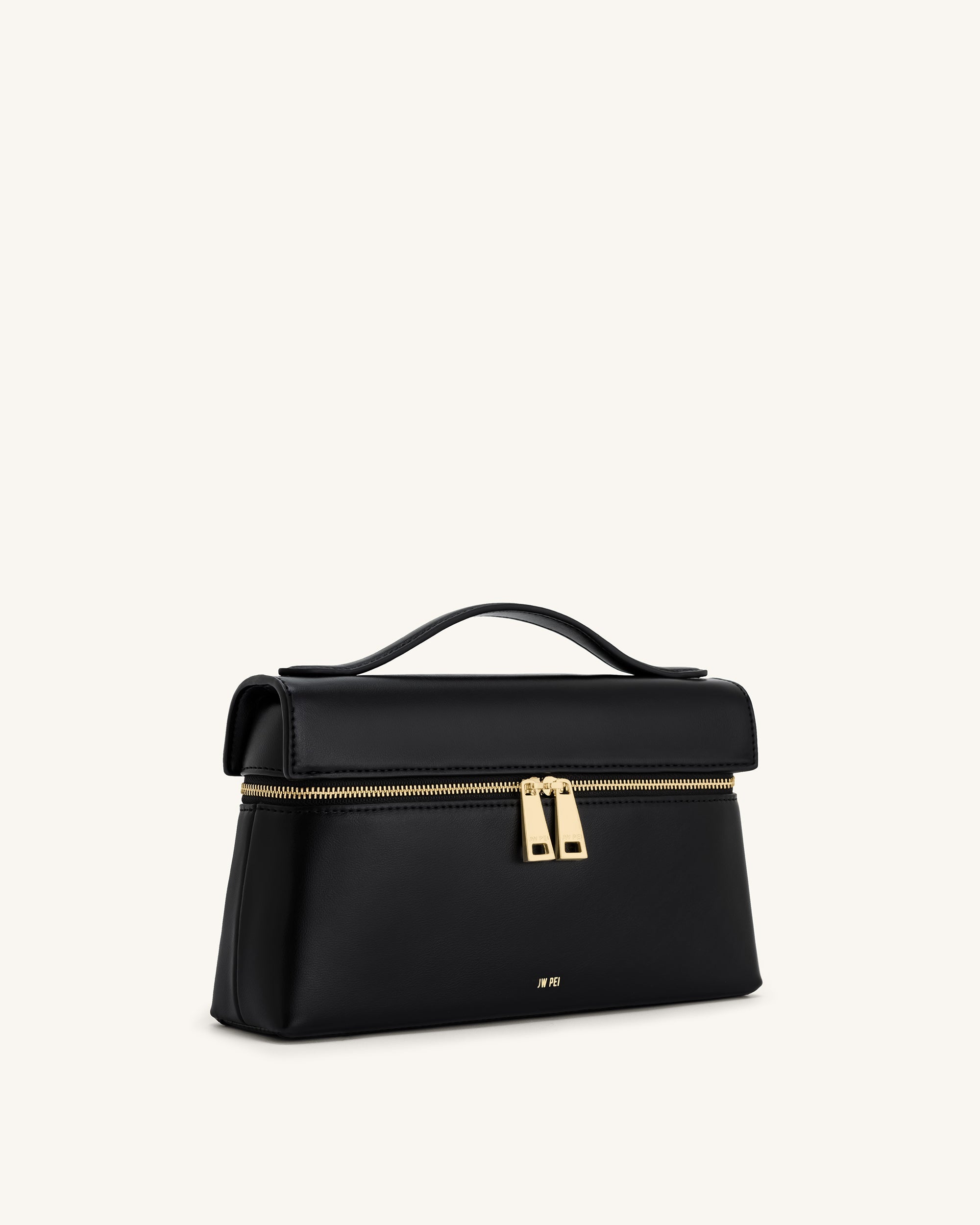 Josefa Bolso de Asa Superior Negro accesorio elegante laiagasteiz