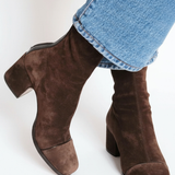 Eva | Botas elegantes con tacón