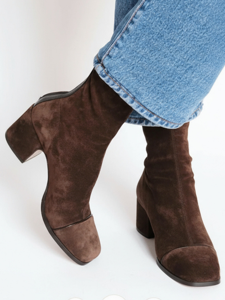 Eva | Botas elegantes con tacón