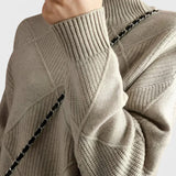 Jasmine | Cashmere Turtleneck Sweater
