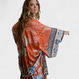 Petra - Kimono Largo Estilo Boho