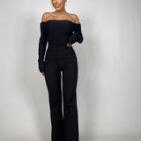 Eva Pantalones Casuales vista trasera