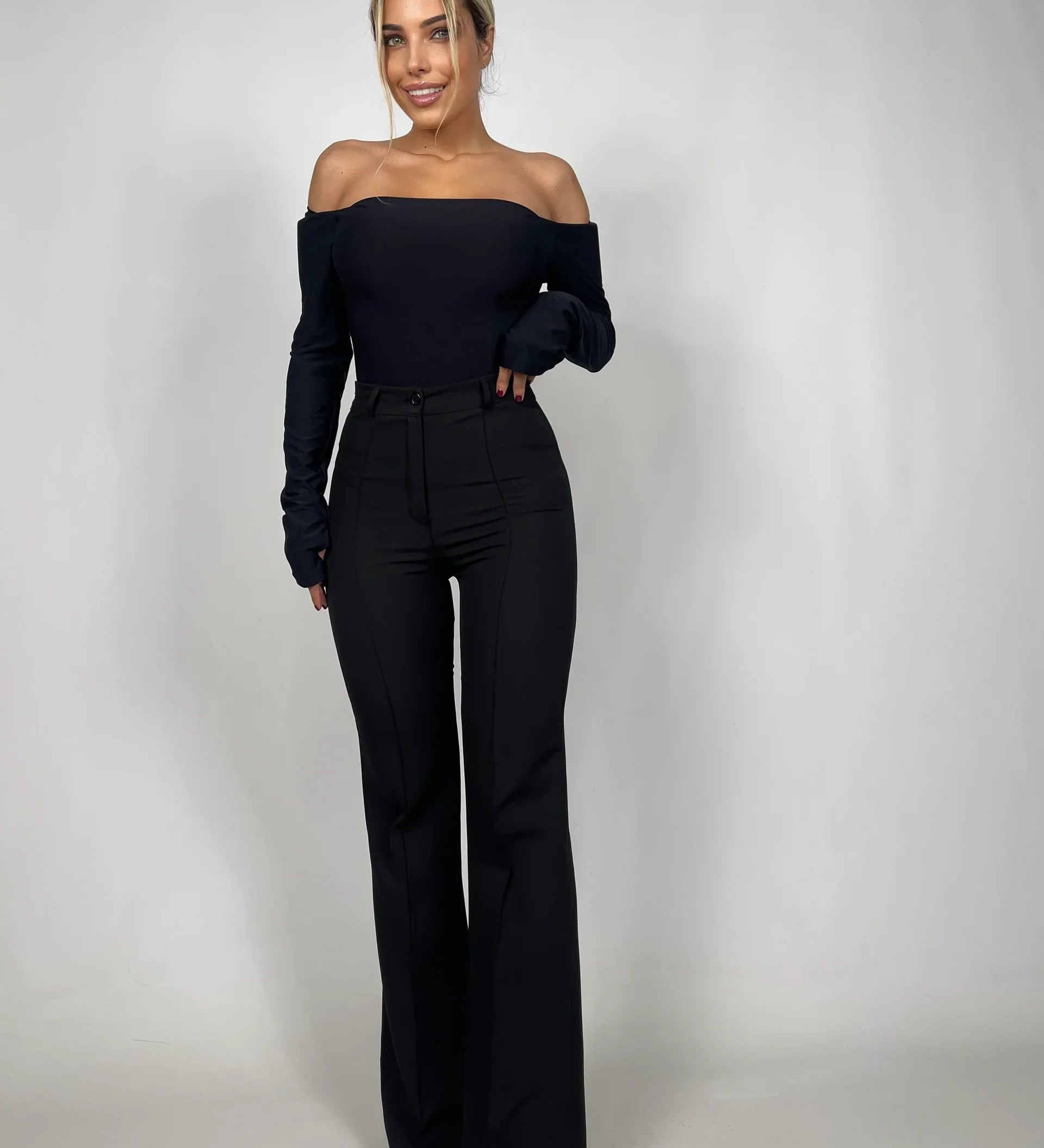 Eva Pantalones Casuales vista trasera