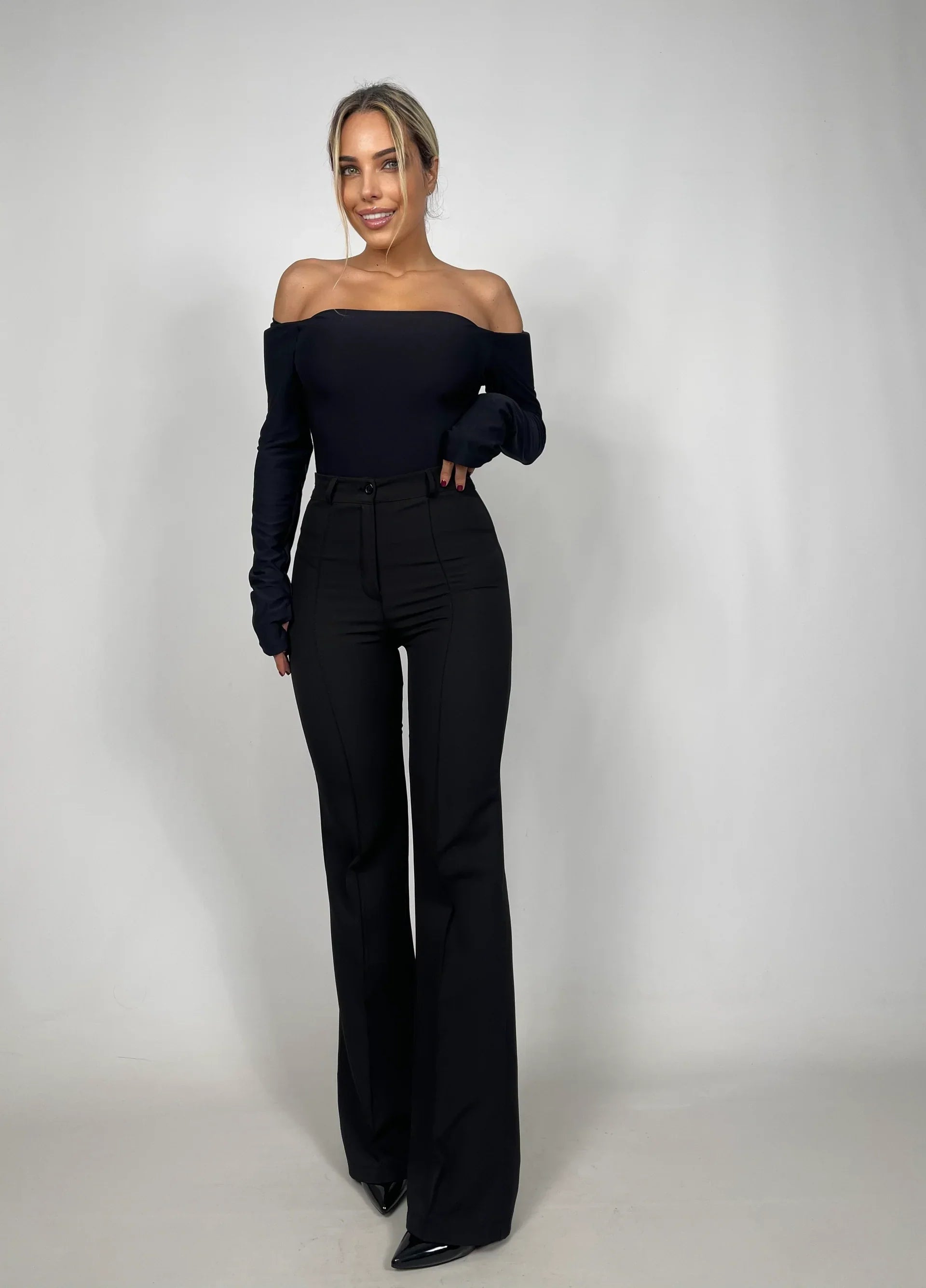 Eva Pantalones Casuales vista trasera