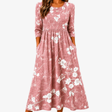 TIZIANA - VESTIDO MIDI FLORAL