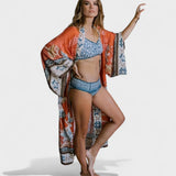 Petra - Kimono Largo Estilo Boho