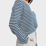Francisca | Striped Long Sleeve Sweater