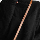 Jasmine | Cashmere Turtleneck Sweater