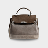 Emilia - Cowhide tote bag