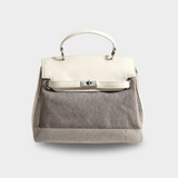 Emilia - Cowhide tote bag