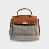 Emilia - Cowhide tote bag