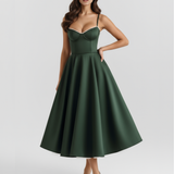 Selene | Flowy midi skirt