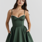Selene | Flowy midi skirt