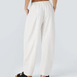 Lidia Pantalón oficina pierna barril look femenino elegante