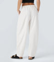 Lidia Pantalón oficina pierna barril look femenino elegante