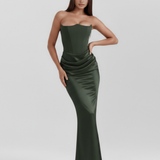 Selene | Flowy midi skirt