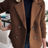 Abrigo blazer casual SASHA