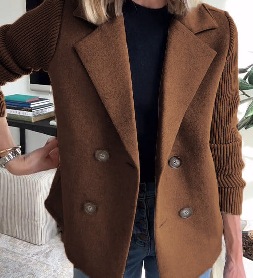 Abrigo blazer casual SASHA