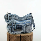 Jenna | Denim Shoulder Bag