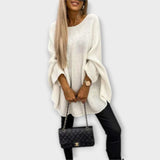 Isabelle - Jersey elegante para mujer con cuello redondo